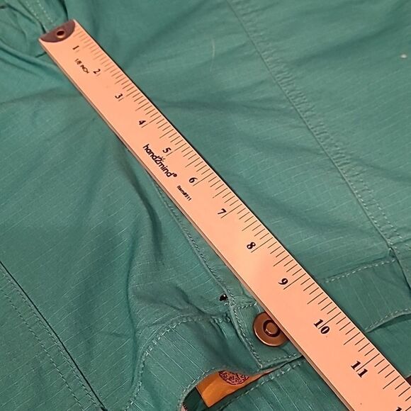 Ruby Rd sz 6 green capri - Picture 3 of 6